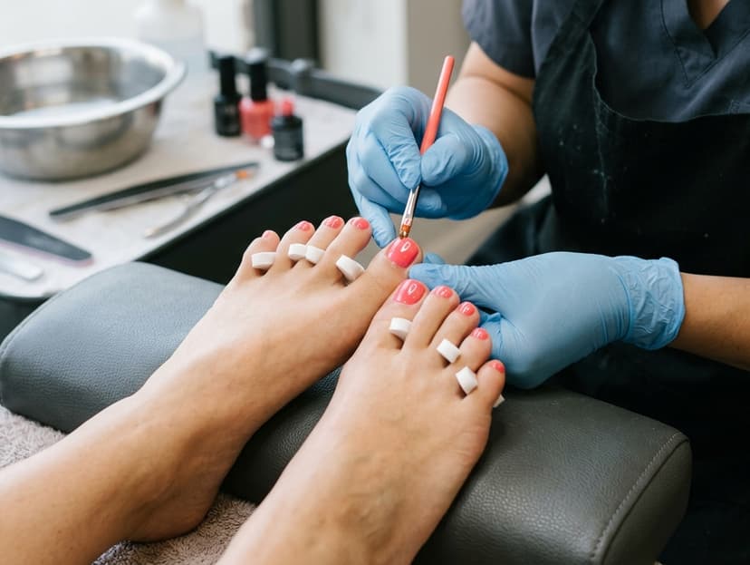 Gel lak na nogama – Salon Mara Nokte Šara